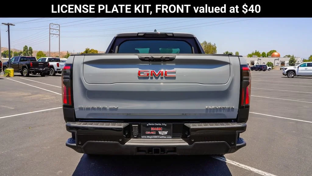 Used 2026 Thunderstorm Gray GMC Elevation Extended Range image 11
