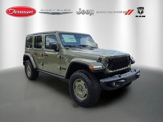 2026 Jeep Wrangler Willys 41 Auto's photo