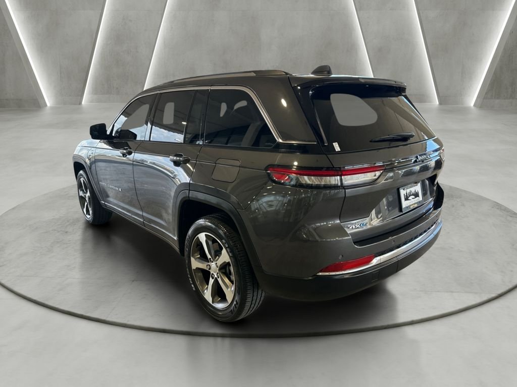 Used 2023 Gray Jeep 4xe image 5