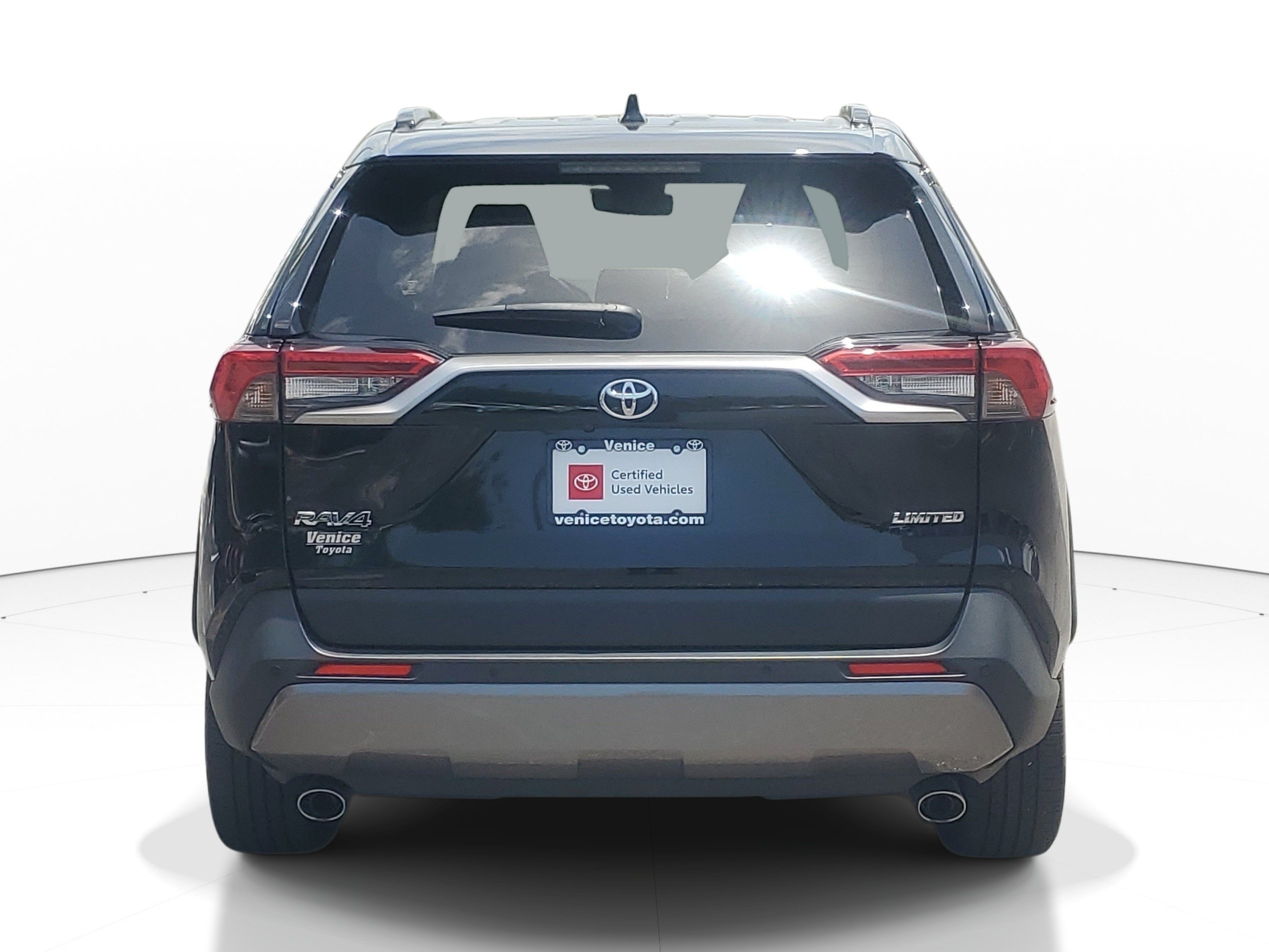Used 2021 Midnight Black Metallic Toyota Limited image 5
