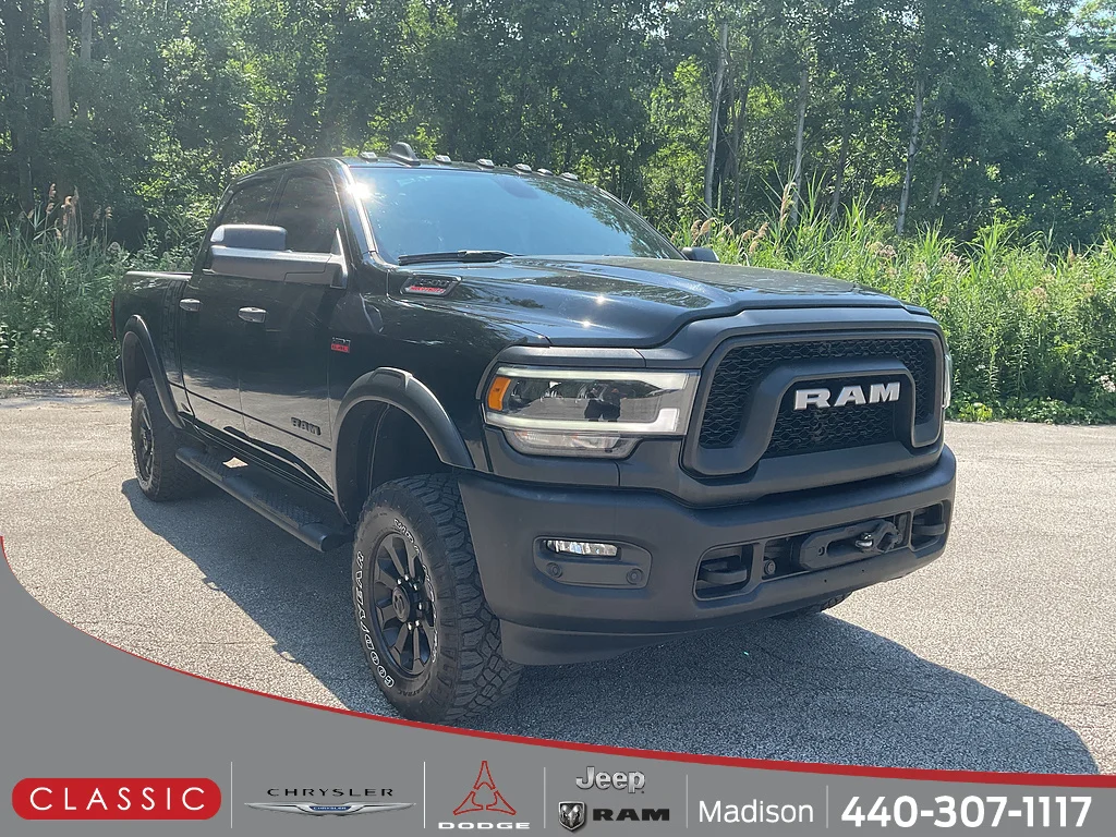 Certified Used 2020 Diamond Black Crystal Pearl Coat Ram Power Wagon image 1
