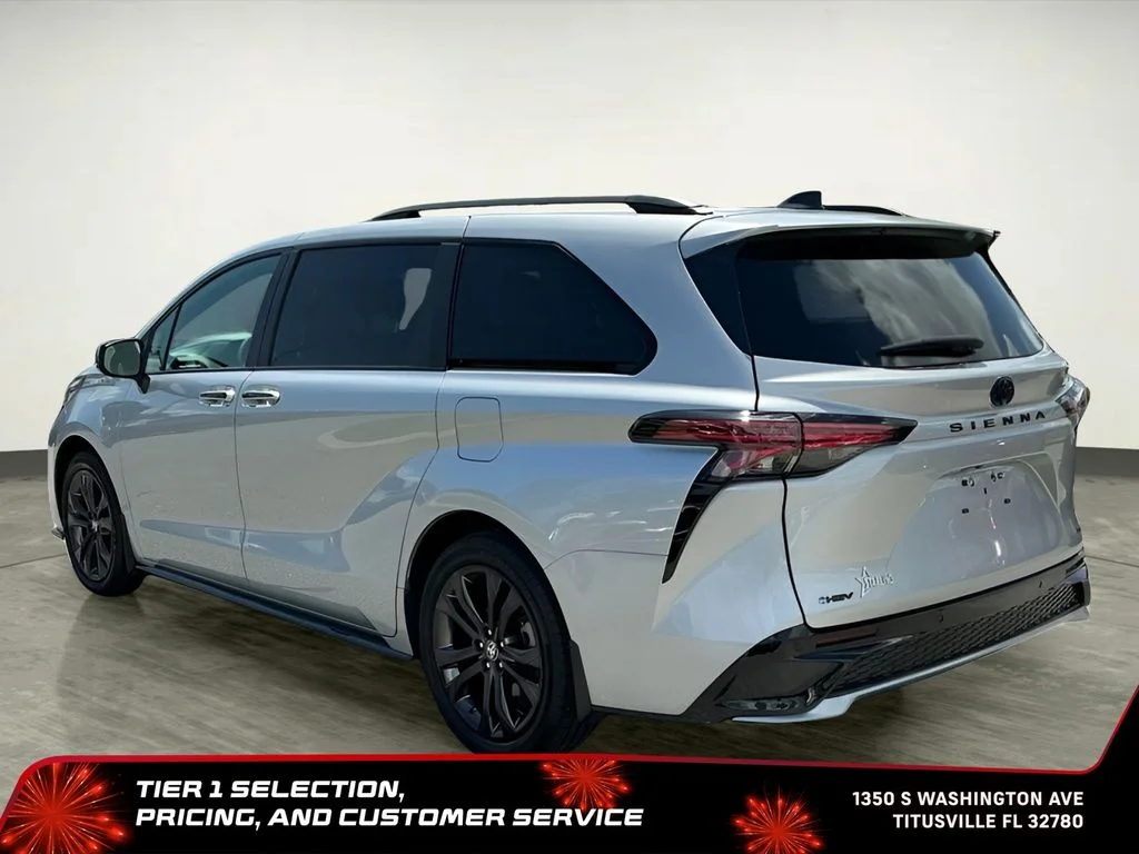 Used 2025 Silver Toyota XSE image 5