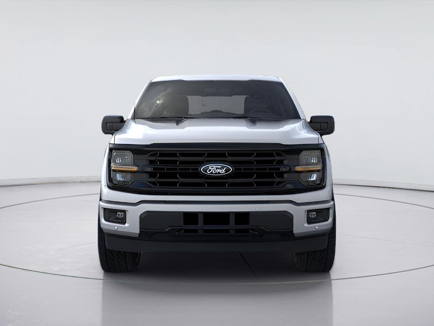 New 2026 Iconic Silver Metallic Ford XLT image 6