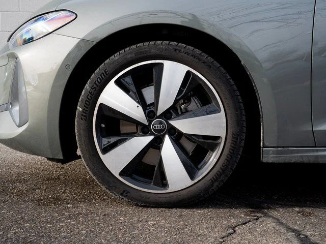 Used 2025 Gray Audi  image 12