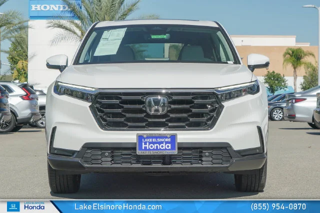 Used 2025 Platinum White Pearl Honda EX-L image 3