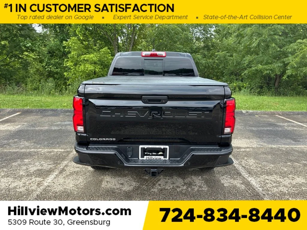 Used 2025 Black Chevrolet Z71 image 4