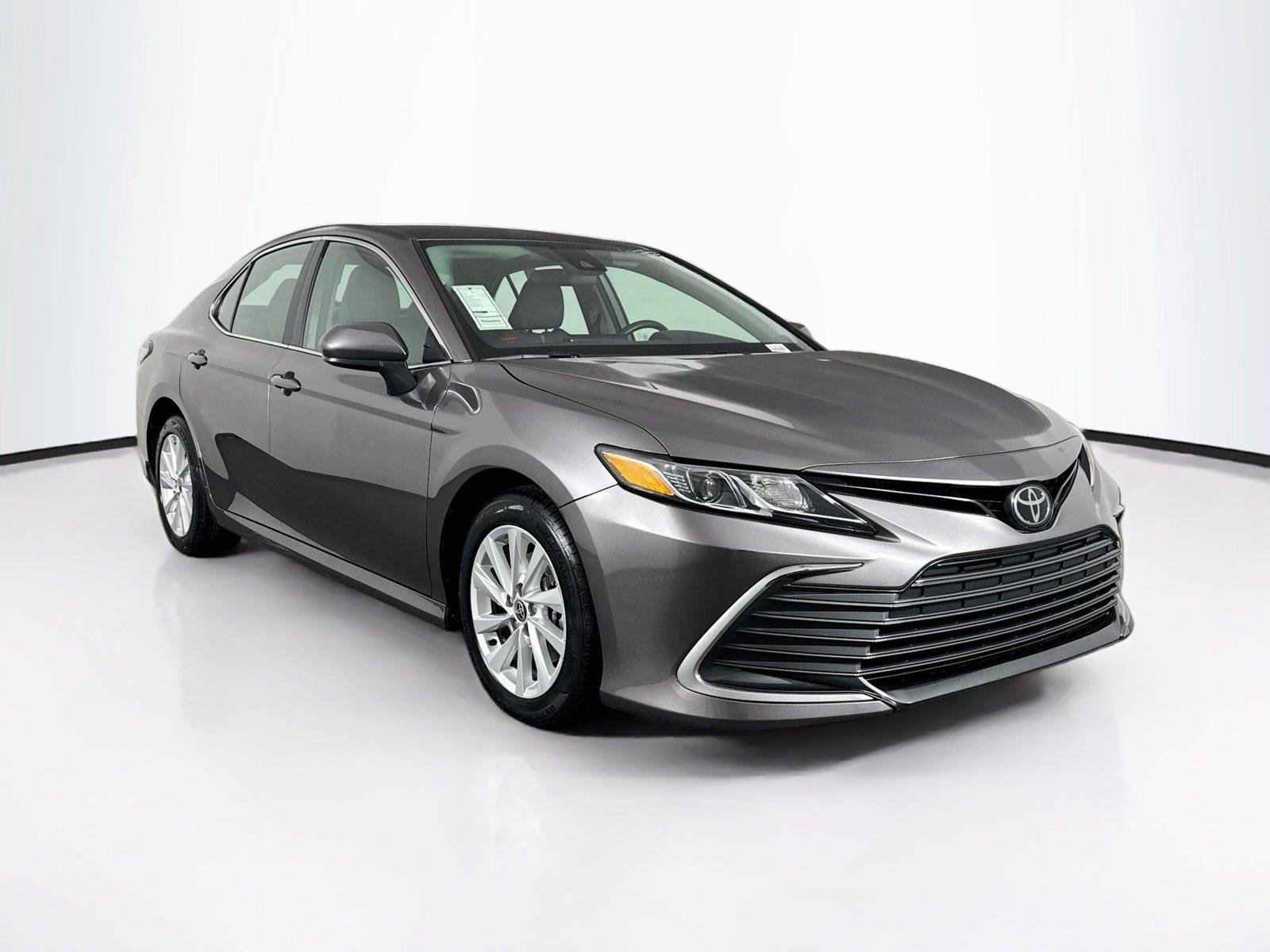Certified Used 2024 Predawn Gray Mica Toyota LE image 8