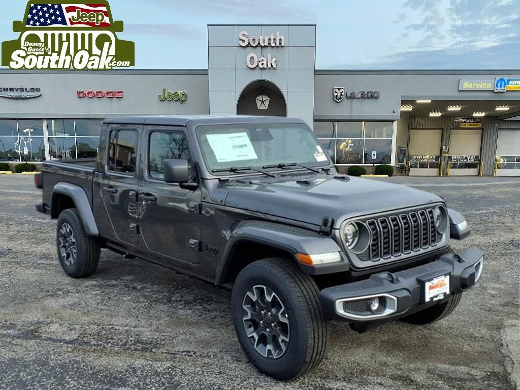 New 2026 Granite Crystal Metallic Clear-Coat Exterior Paint Jeep Sahara image 1