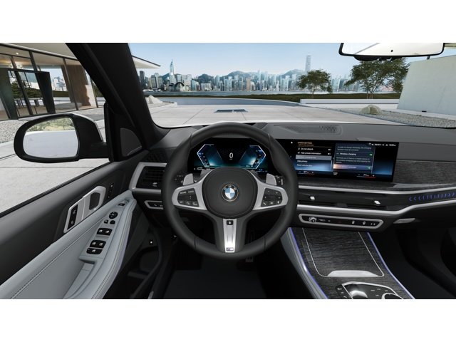New 2026 Mineral White Metallic BMW X5 50e image 13