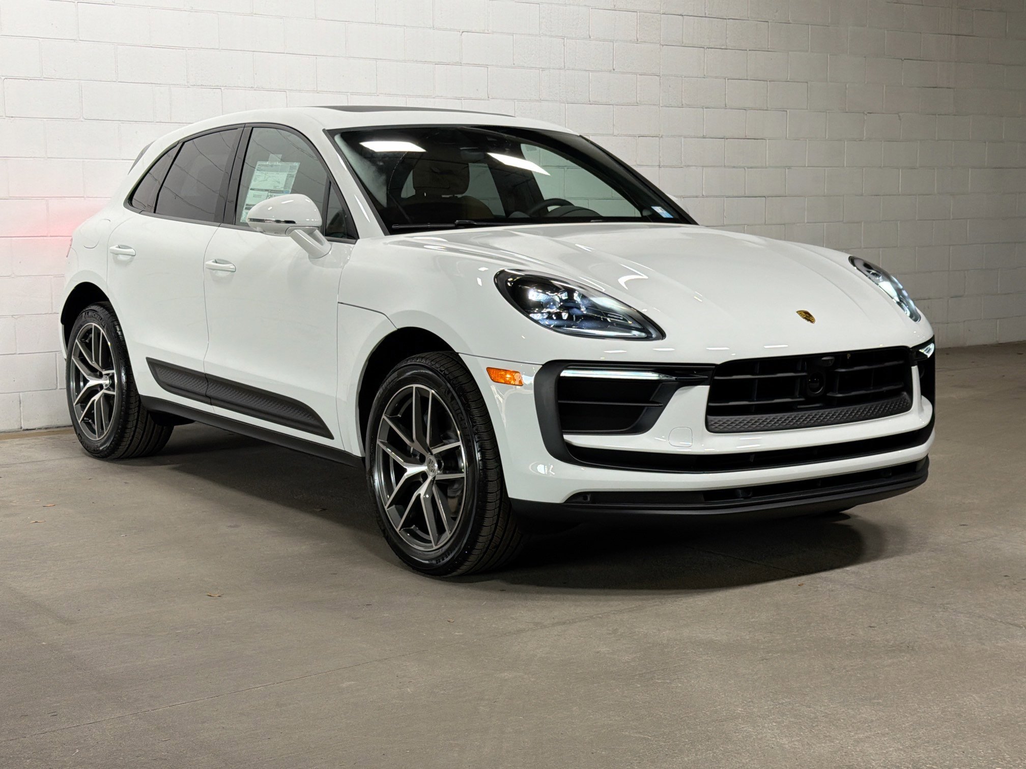 New 2026 White Porsche  image 6