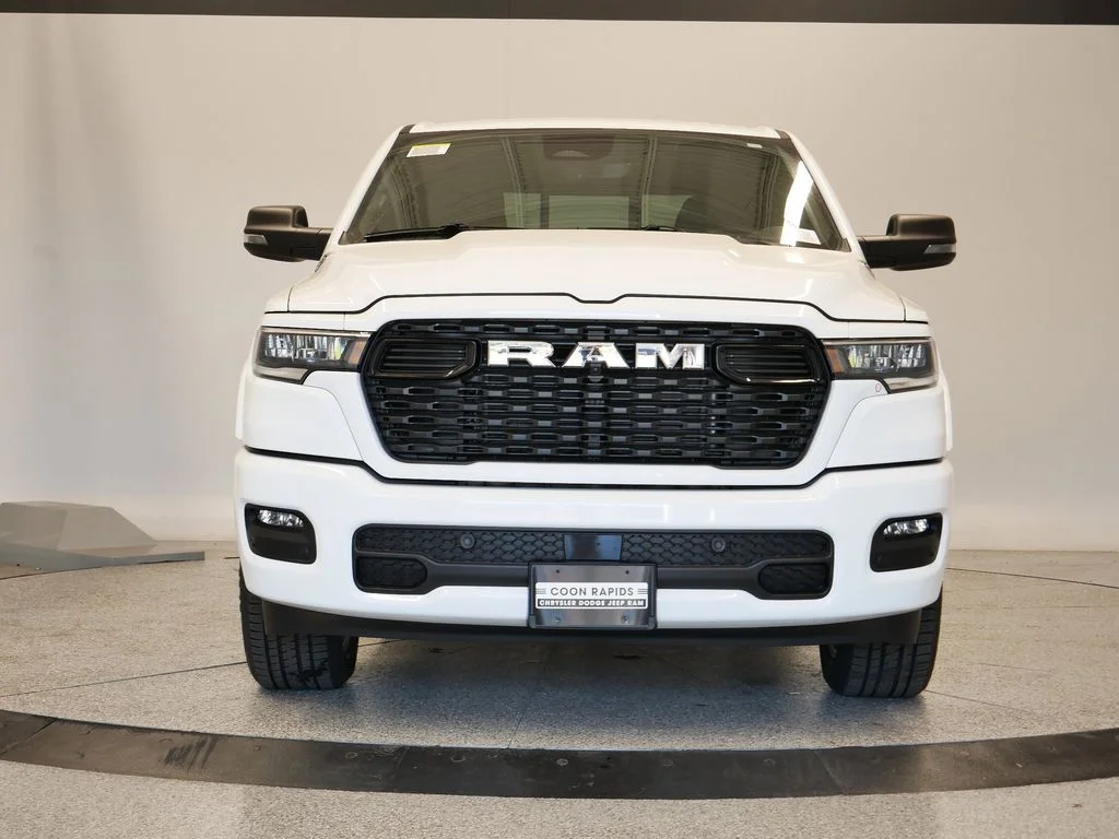 New 2026 Bright White Clearcoat Ram Big Horn/Lone Star image 45