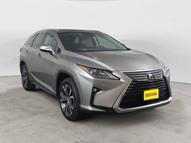 Used 2018 Silver Lexus 350L image 3