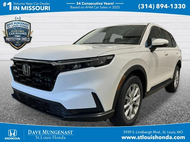 2026 Honda CR-V EX AWD's photo
