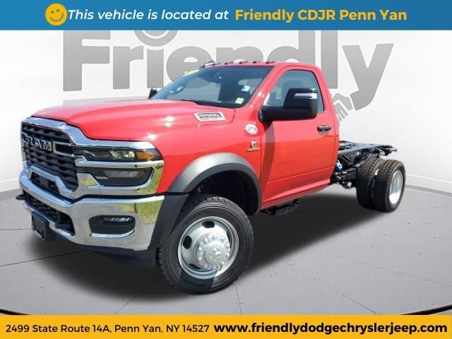 2026 RAM 5500 Chassis