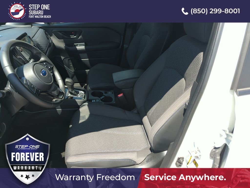Used 2025 White Subaru Premium image 12