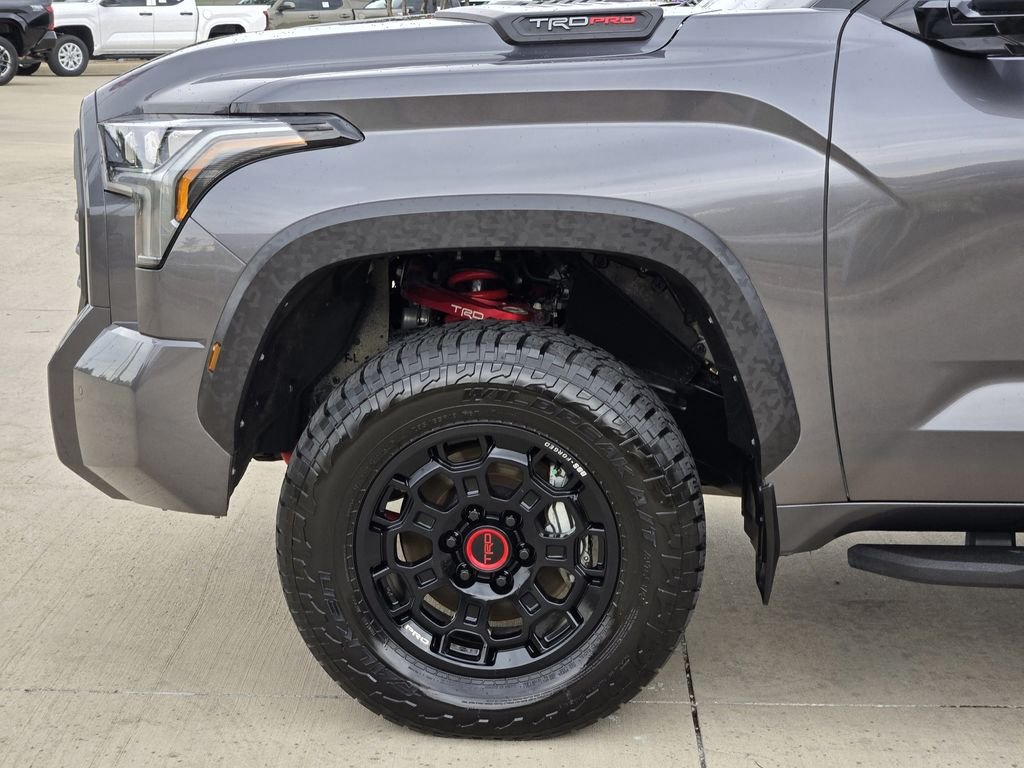 Used 2024 Gray Toyota TRD Pro image 6