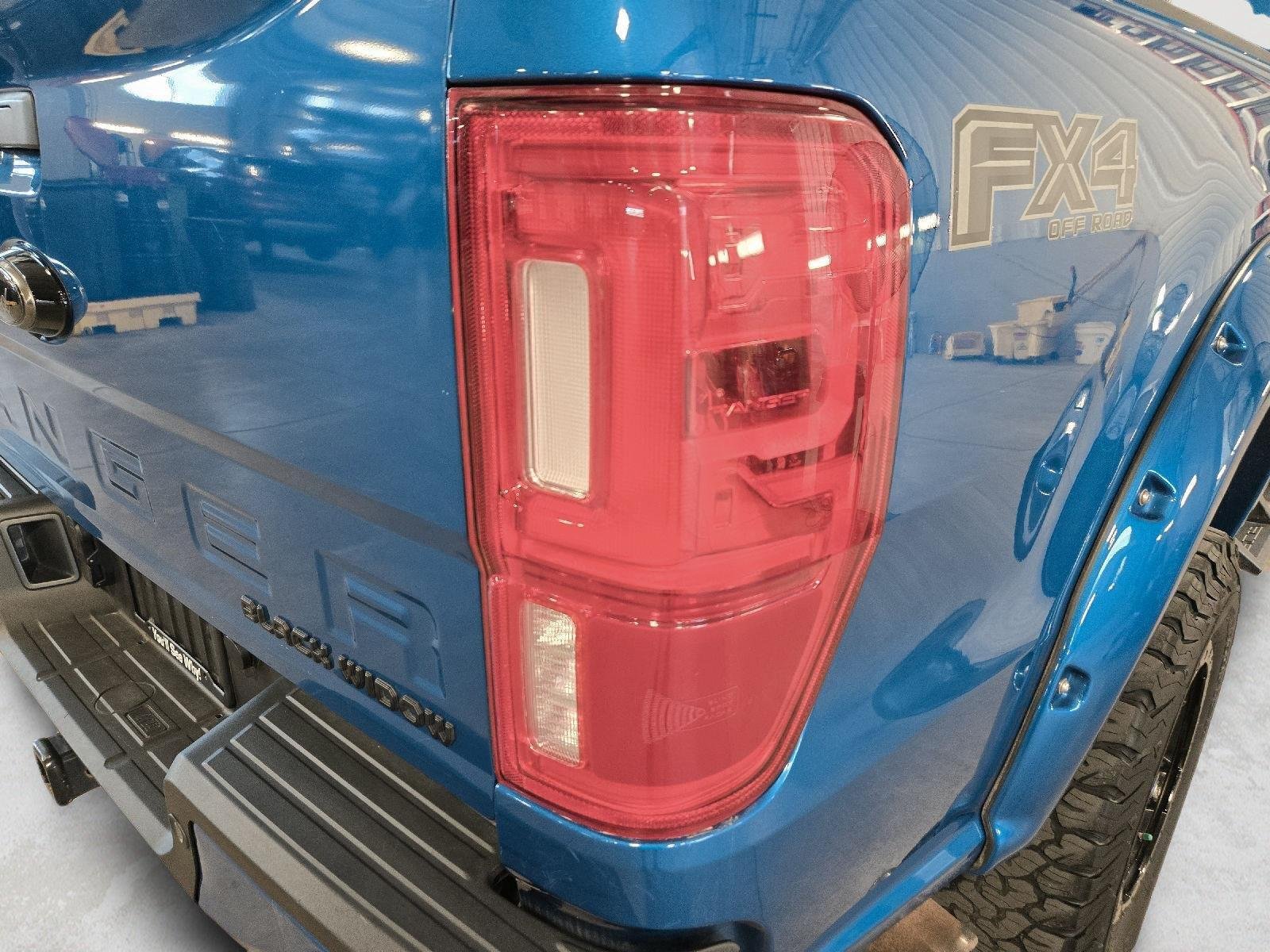 Used 2022 Velocity Blue Ford XLT image 48