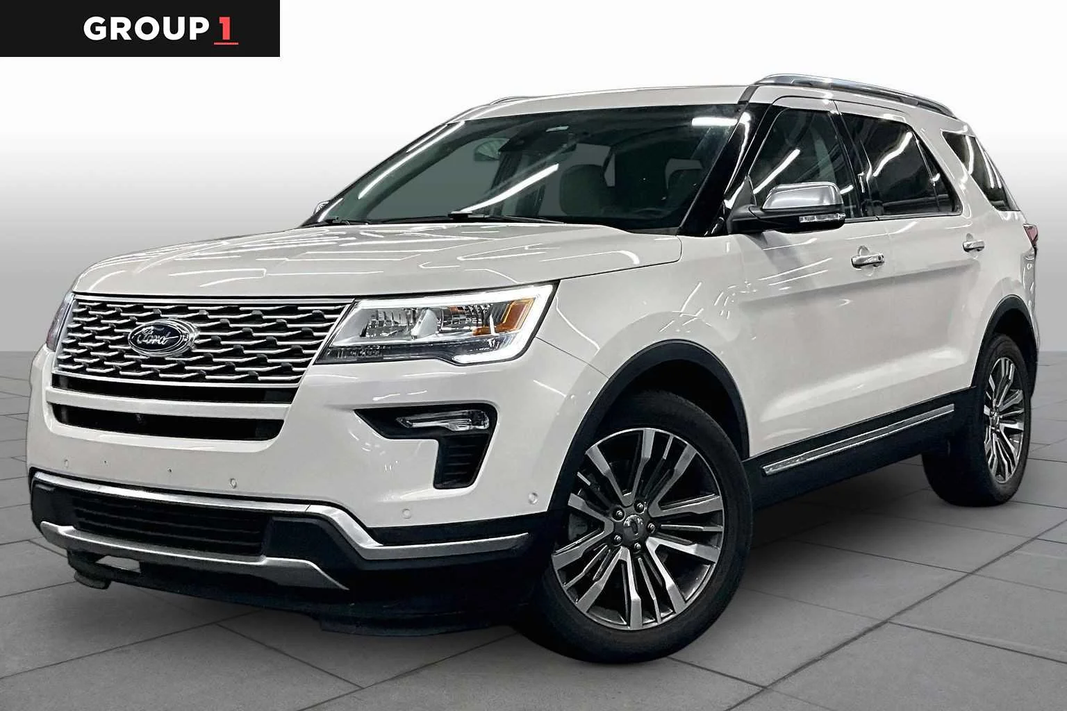 2018 Ford Explorer Platinum