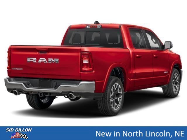 New 2027 Molten Red Pearlcoat RAM Laramie image 2