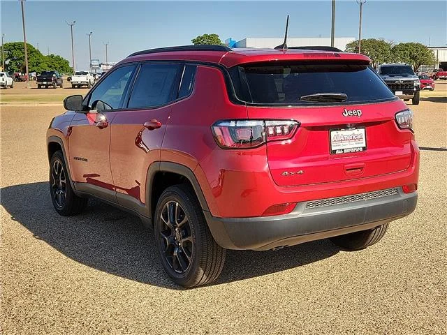 New 2026 PR6 Red Hot Pea Jeep LATITUDE ALTITUDE 4X4 image 3