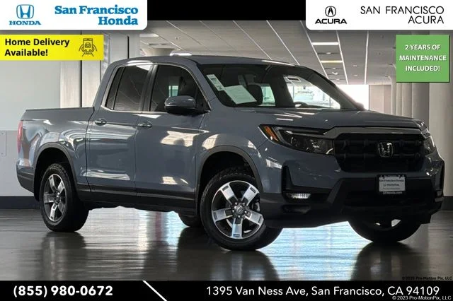 2025 Honda Ridgeline RTL