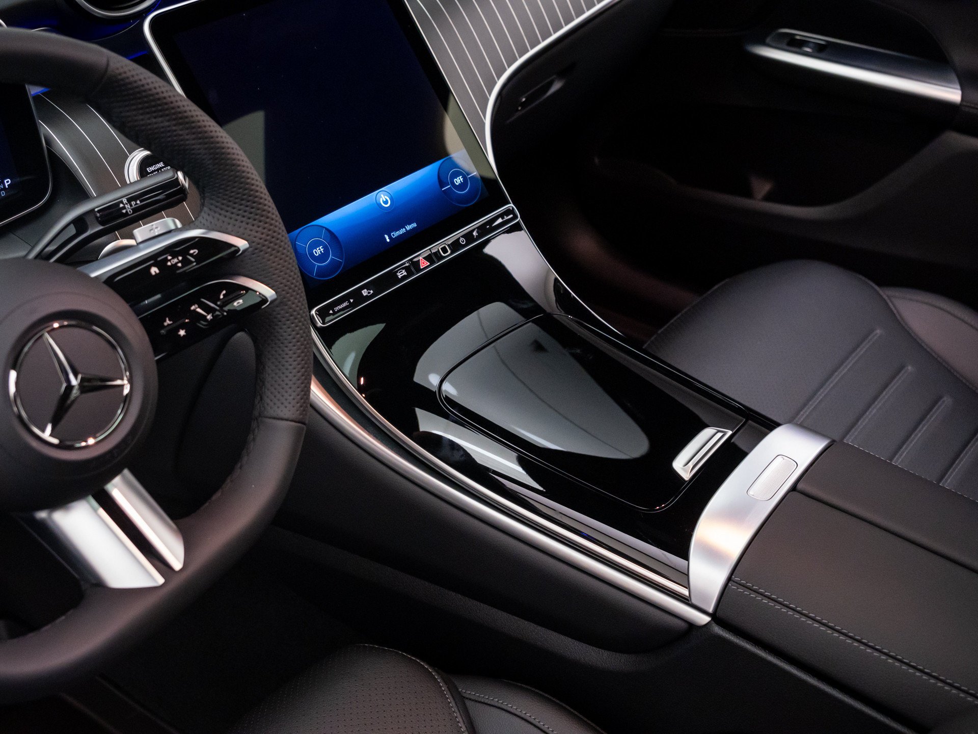 New 2026 Black Mercedes-Benz GLC 300 image 58