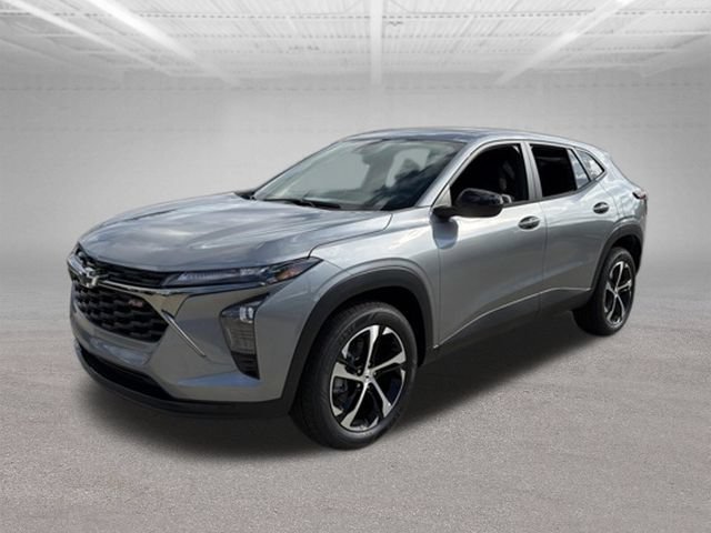 New 2026 Sterling Gray Metallic Chevrolet 1RS image 4