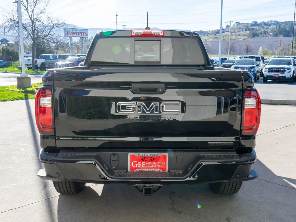 New 2026 Onyx Black GMC Elevation image 6