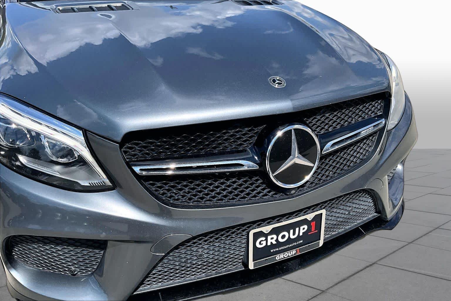 Used 2018 Selenite Grey Metallic Mercedes-Benz AMG® GLE 43 image 27