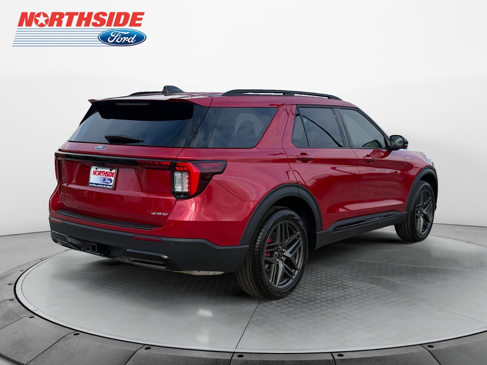 New 2026 Rapid Red Metallic Tinted Clearcoat Ford ST-Line image 7