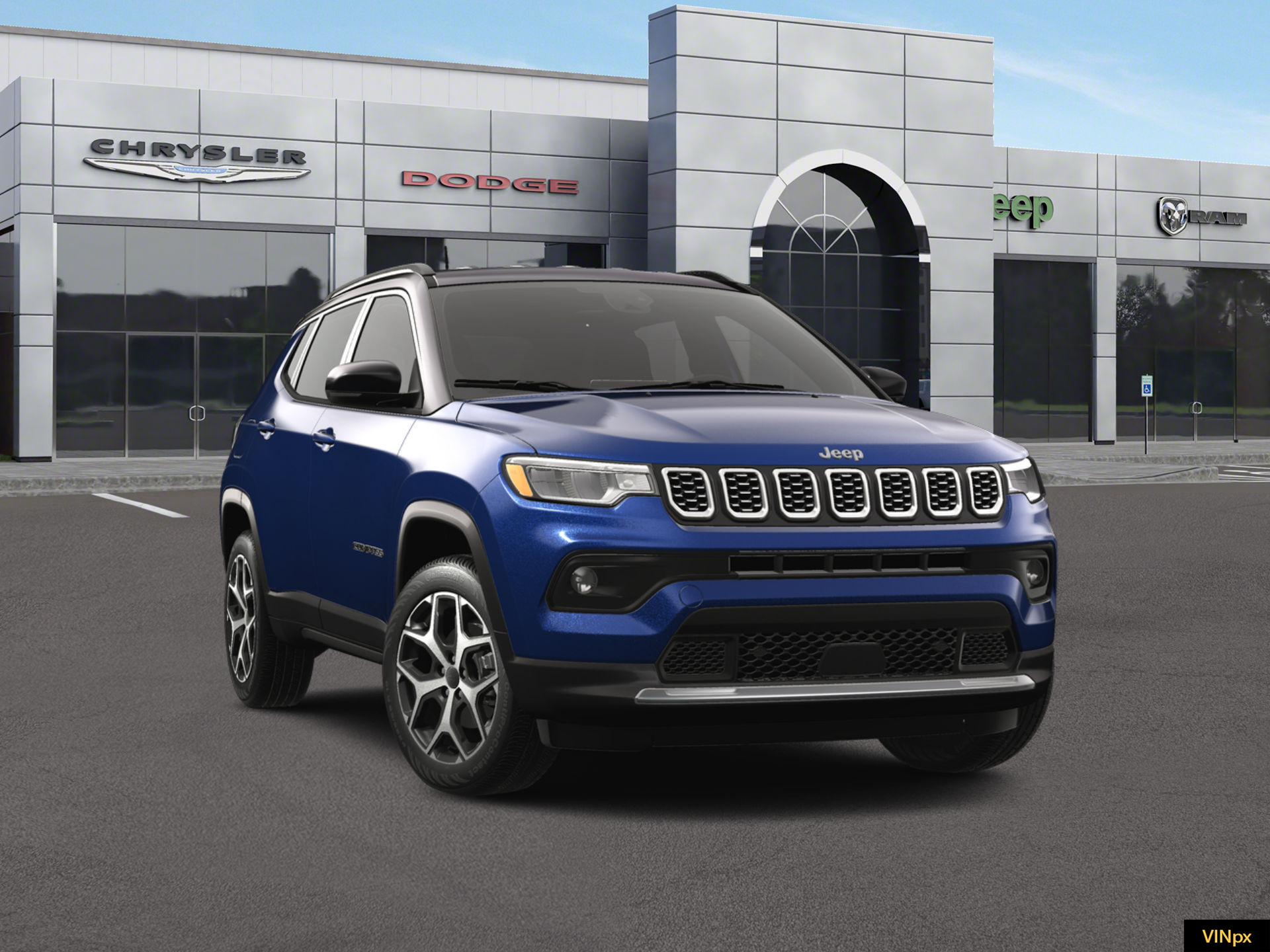 New 2026 Fathom Blue Pearl Coat Jeep Limited image 16