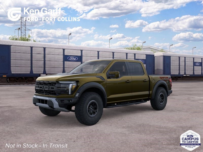 New 2026 Shelter Green Ford Raptor image 1