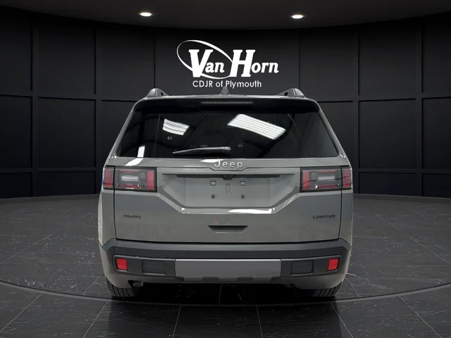 New 2026 Sting-Gray Clearcoat Jeep Limited image 6