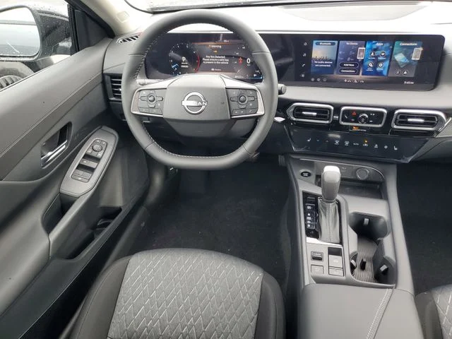 New 2026 Gun Metallic Nissan SV image 8
