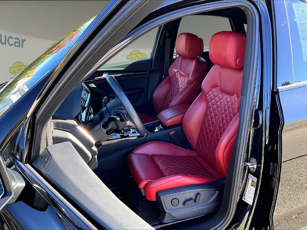Used 2023 Black Audi Premium Plus image 10