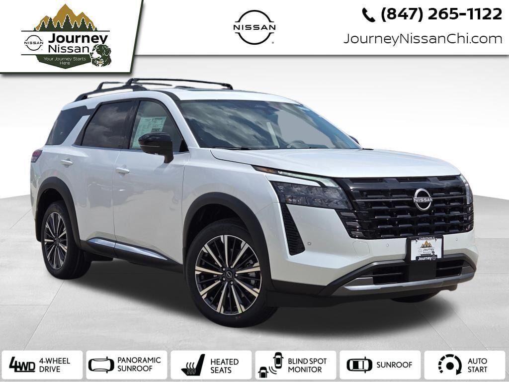 2026 Nissan Pathfinder Platinum 4WD's photo