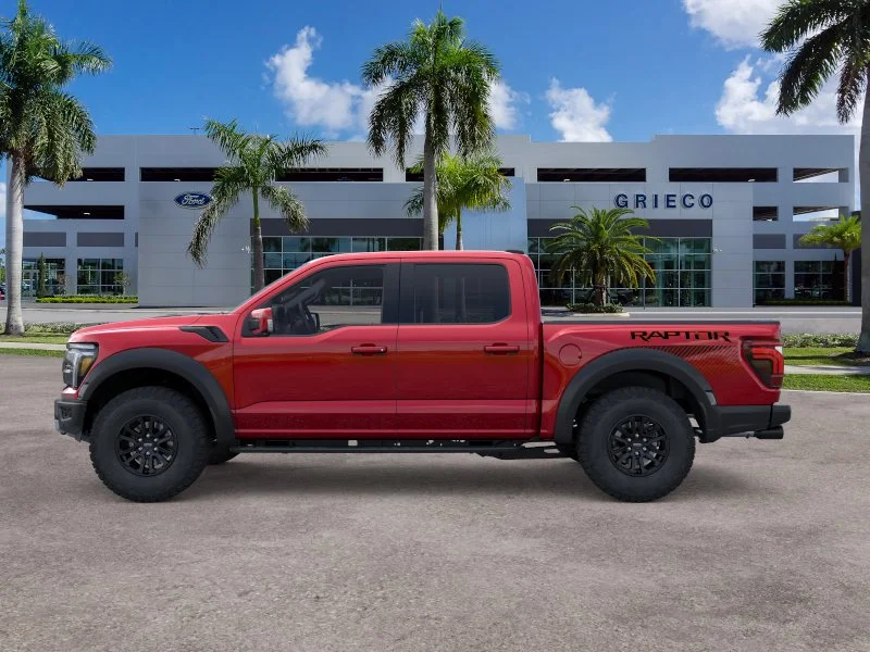 New 2026 Ruby Red Metallic Tinted Clearcoat Ford Raptor® image 27