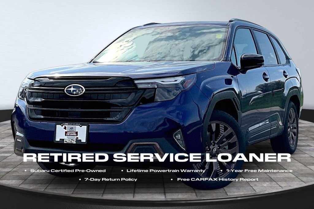 2026 Subaru Forester's photo