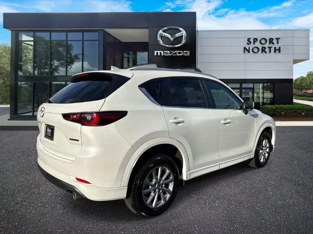 New 2025 White Mazda 2.5 S Select Package image 3