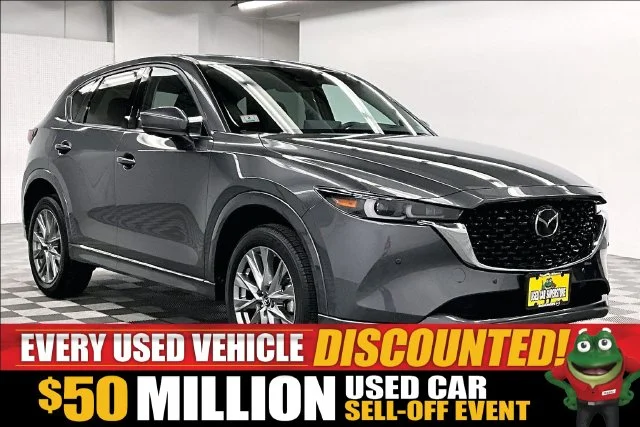 2025 Mazda CX-5