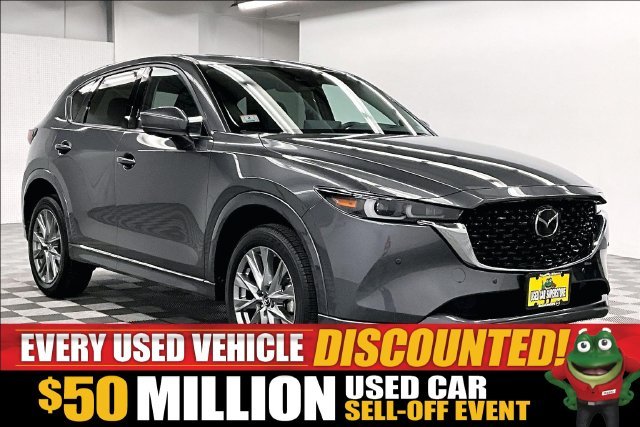 2025 Mazda CX-5 2.5 S Premium Plus Package AWD-Sunroof-Adaptive Cruise-Htd/Cooled Leather