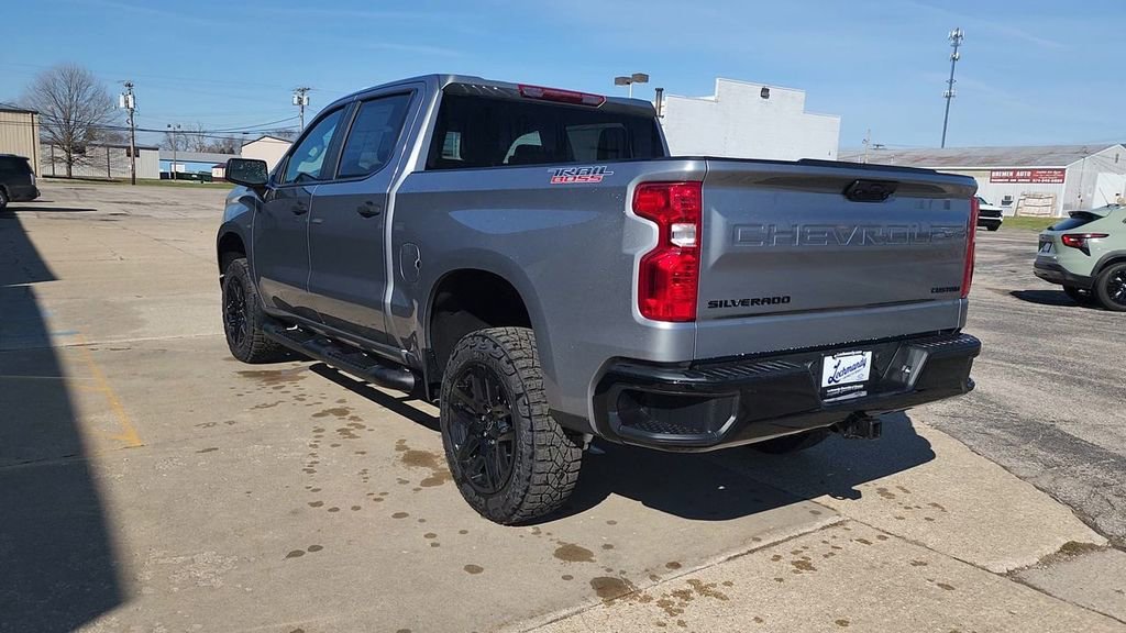 2026 Chevrolet Silverado 1500 Custom Trail Boss - Photo 9