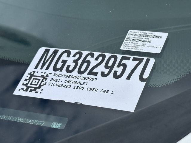 Used 2021 White Chevrolet LT image 35