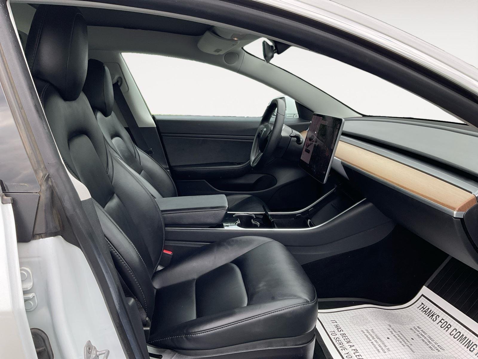 Used 2019 Pearl White Multi-Coat Tesla Long Range image 15