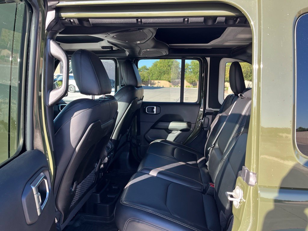 Used 2024 Green Jeep Sahara 4xe image 17