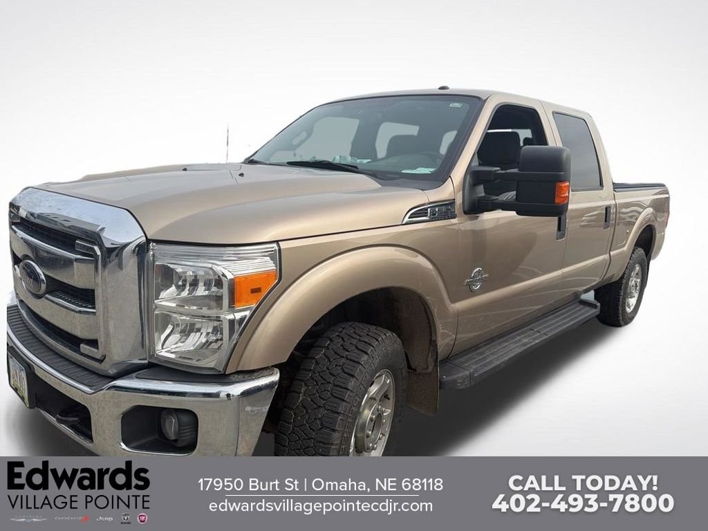 2014 Ford F-250 Super Duty XLT
