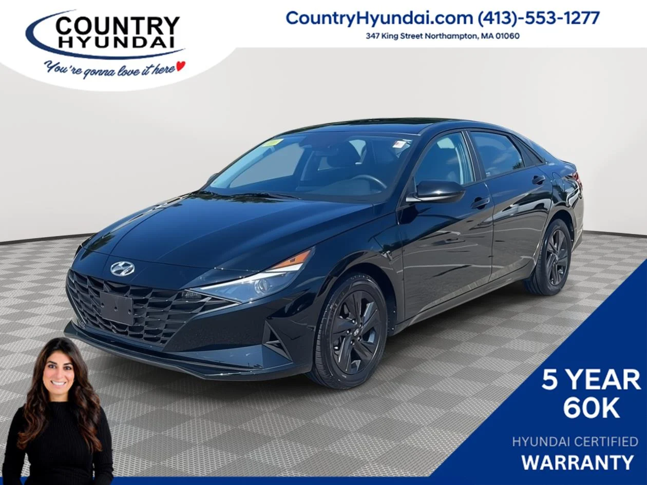Used 2023 Onyx Black Hyundai SEL image 1
