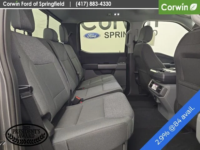 New 2026 Carbonized Gray Metallic Ford XLT image 16