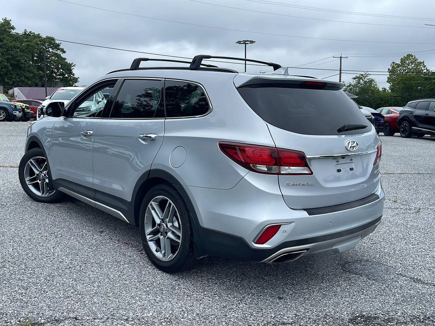 Used 2017 Circuit Silver Hyundai Limited Ultimate image 17