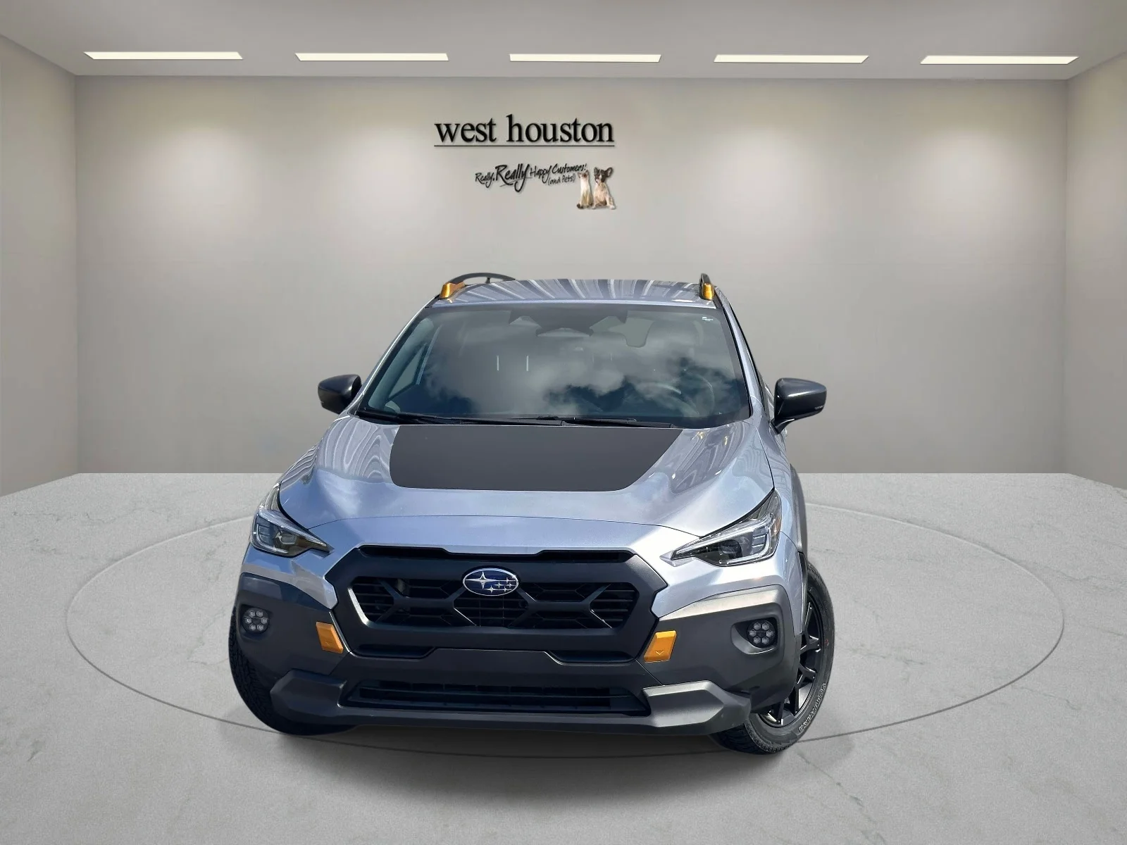 Certified Used 2024 Ice Silver Metallic Subaru Wilderness image 2